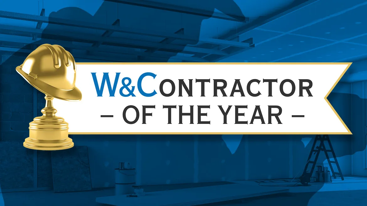Walls & Ceilings Contractor of the Year