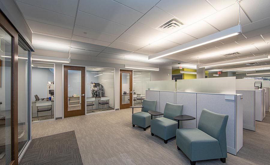 Ceilings Create Bold Office Spaces | 2021-08-16 | Walls & Ceilings