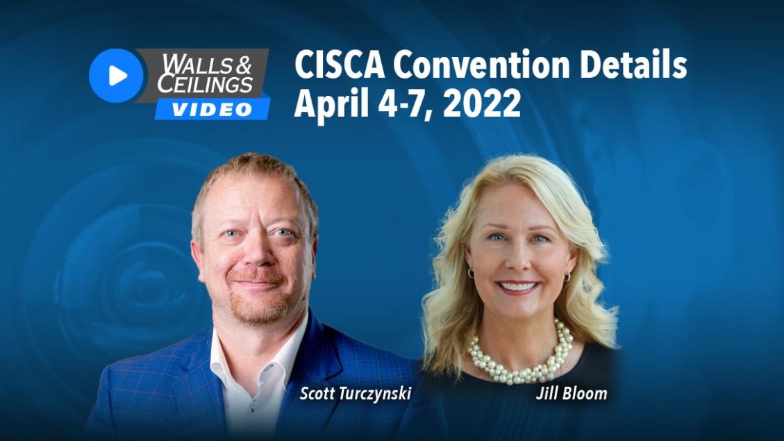 VIDEO CISCA Convention Details 20220316 Walls & Ceilings