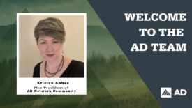 AD Hiring Kristen Abbas