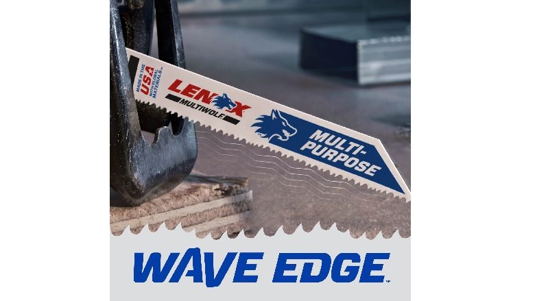 METALWOLF™ WAVE EDGE™ Reciprocating Saw Blades