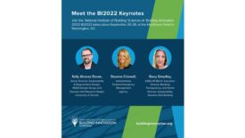 National Institute Of Building Sciences Building Innovation 2022 Keynote Speakers