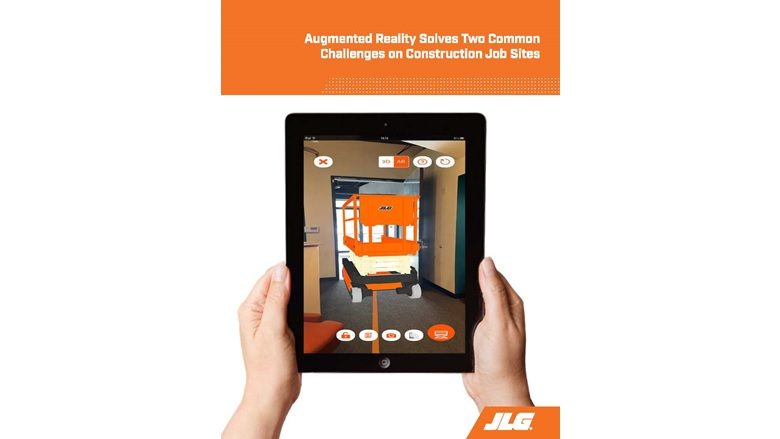 JLG Releases New White Paper on Use Cases for Augmented Reality | Walls ...