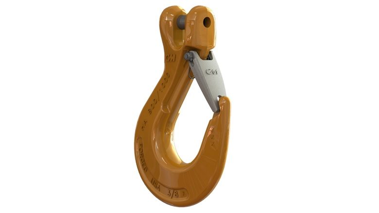 Columbus McKinnon Awarded Patent for Slotted Hook Latch Designed to Improve  Lifting Safety