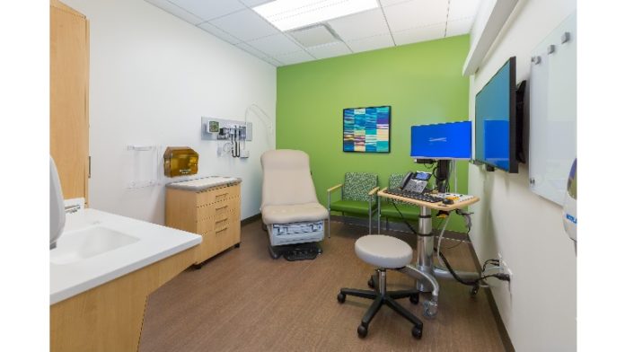 Kaiser Permanente's East Bay Berkeley LEED Gold Medical Office Building  Features Ceiling Systems | Walls & Ceilings