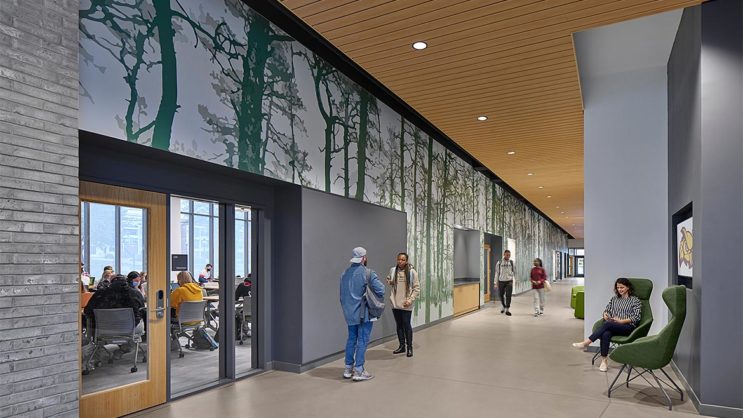 Rowan University Discovery Hall Features Ceiling Systems, Offers Expanded  Space to Meet Growing Enrollment in STEM Fields