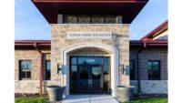 Echelon Rolling Meadows Fire Station Front Entrance