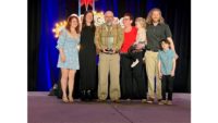 AWCI Pinnacle Award Brent Allen With Family