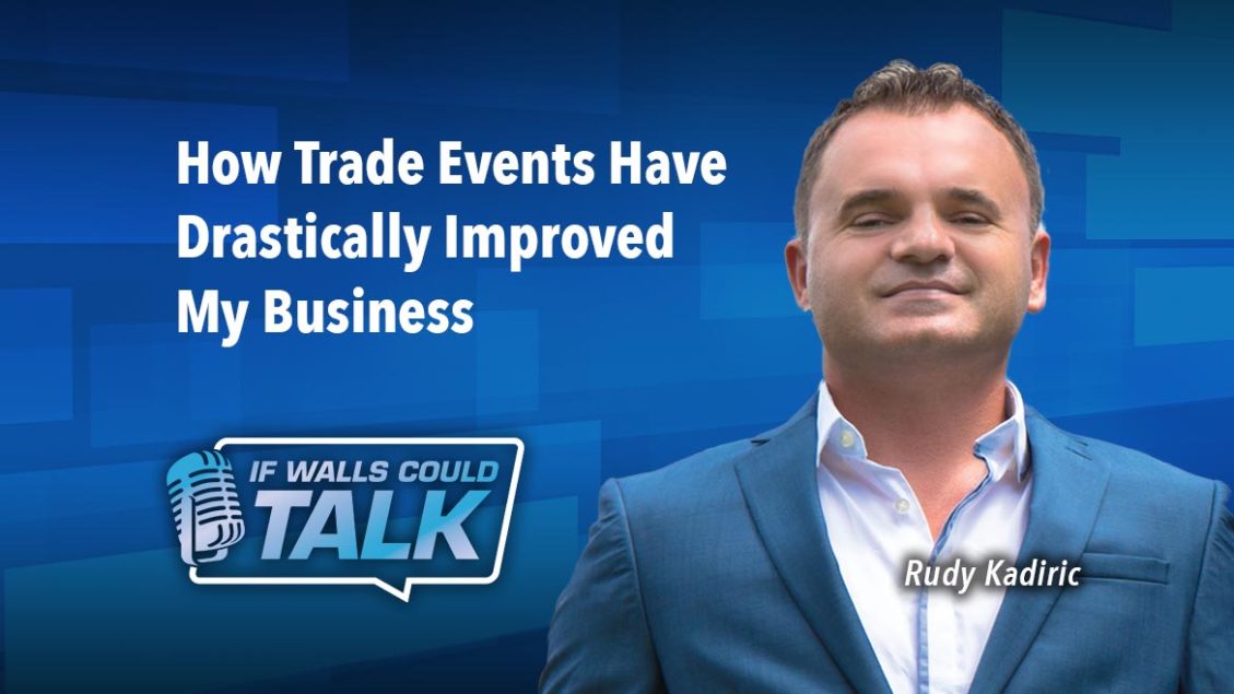 How Trade Events Have Drastically Improved My Business | Walls & Ceilings