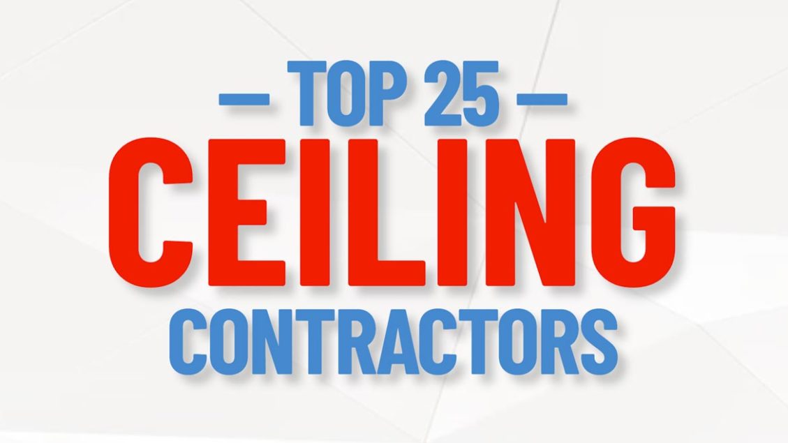 Top 25 Ceiling Contractors for 2023 | Walls & Ceilings