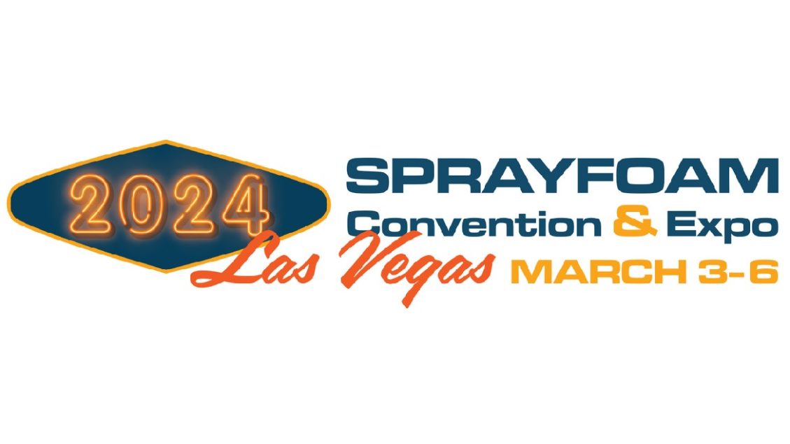 SprayFoam 2024 Convention & Expo to be Held in Las Vegas March 36