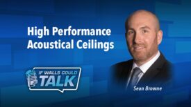 High Performance Acoustical Ceilings