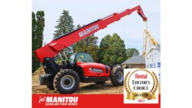 Manitou 2023 Rental Editor's Choice Award Winner