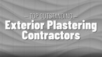 Top Outstanding Exterior Plastering Contractors