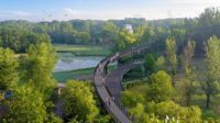 Minnesota Zoo Treetop Trail Rendering From Above