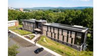 Front of Fahy Commons at Muhlenberg College