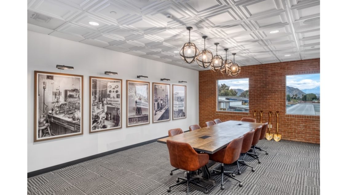Complete Ceiling Solutions Hit a Home Run for Atlanta Braves