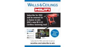 W&C 2024 Subscription Hilti Giveaway