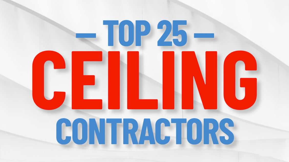 Top 25 Ceiling Contractors 