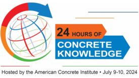 24 Hours of Concrete Knowledge Conference Logo 2024
