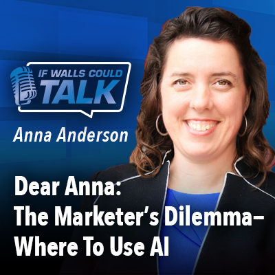 Dear Anna: Where to Use AI in Marketing?