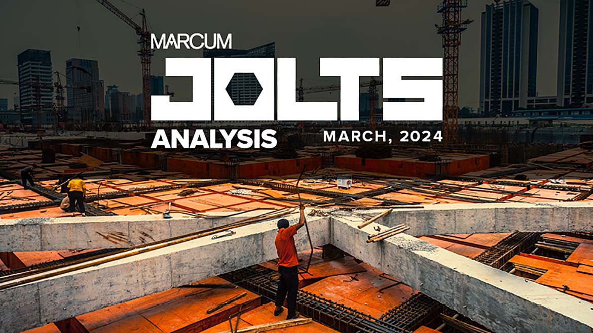 Cover image from JOLTS survey