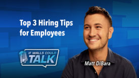 Matt DiBara of The Contractor Consultants discusses the importance of selecting new employees