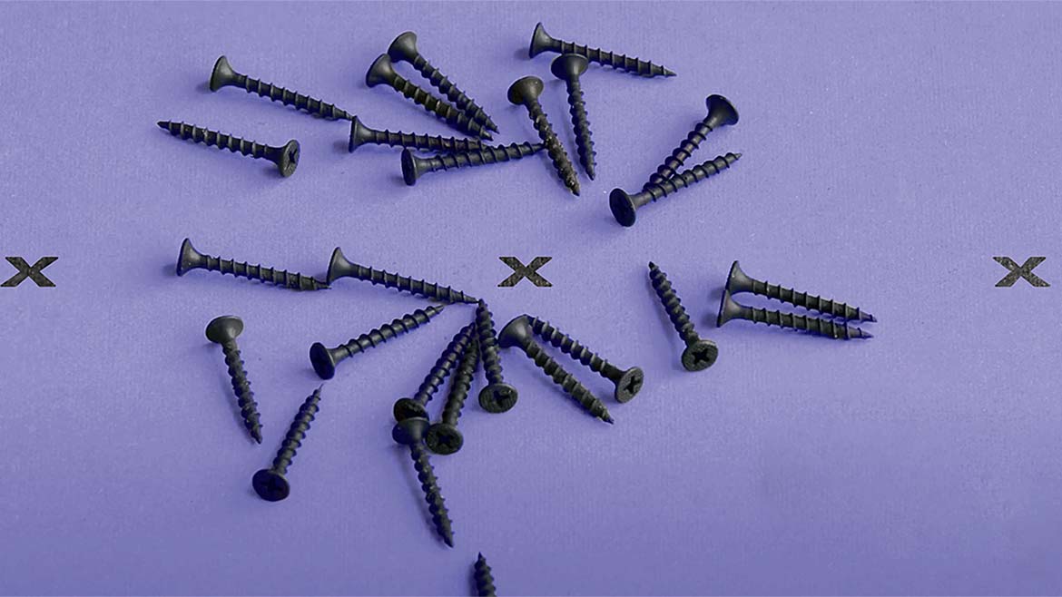 A collection of screws