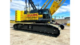 ALL Adds Kobelco G-3 Series Hydraulic Crawlers