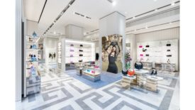 Versace, Michael Kors and Jimmy Choo New Stores Updated Picture