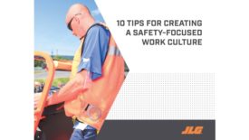 JLG Safety First Culture White Paper