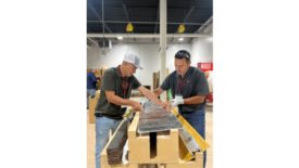 Construction Specialties Expansion Joint Solutions Installer Workshop 2024 Picture 1