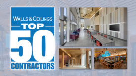 An annual list of the Top 50 Wall and Ceiling Contractors in the country