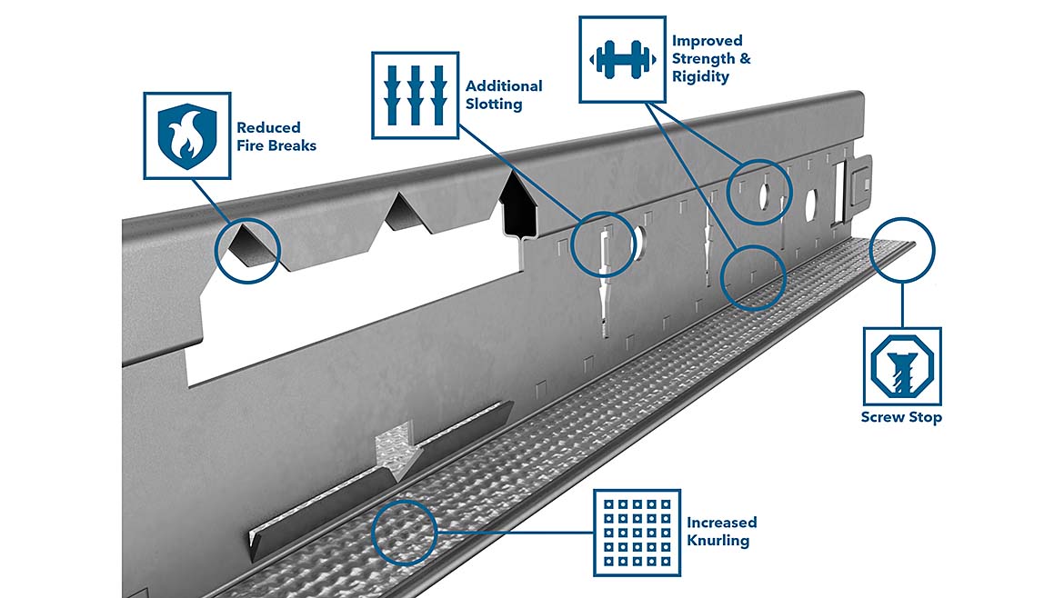 Drywall Grid Suspended Ceiling System