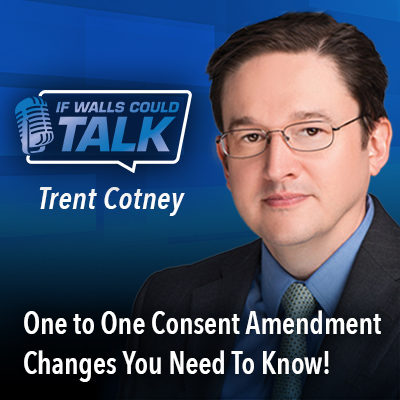 One to One Consent Amendment Changes You Need To Know!