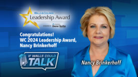 Walls & Ceilings' Leadership Award Winner Nancy Brinkerhoff