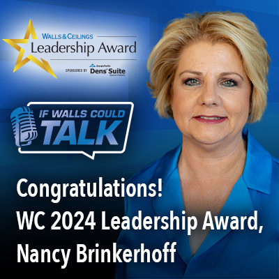 Nancy Brinkerhoff: 2024’s Leadership Award Winner