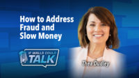 Thea Dudley chats with Jill Bloom about payment portals, fraud targets, best practices in debt collection and other methods to address fraud and tardy customers. 