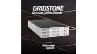 National Gypsum Gridstone Gypsum Ceiling Panels