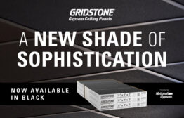 Your favorite Gridstone® panels are back in black. A new shade of sophistication