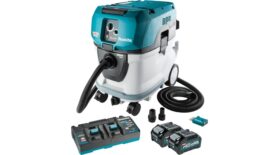 Makita 10-Gallon Dust Extraction Vacuum