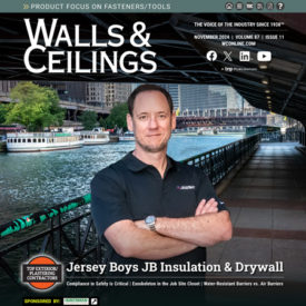 Walls & Ceilings November 2024 Cover