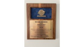 Michael Schmeida ASTM Award