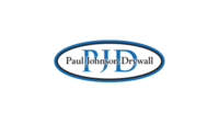 Paul Johnson Drywall Logo