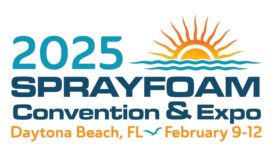 2025 SprayFoam Convention & Expo Logo