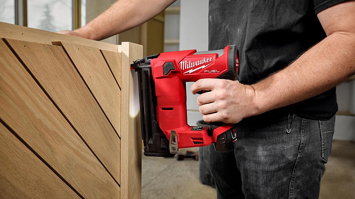 Cordless Brad Nailer