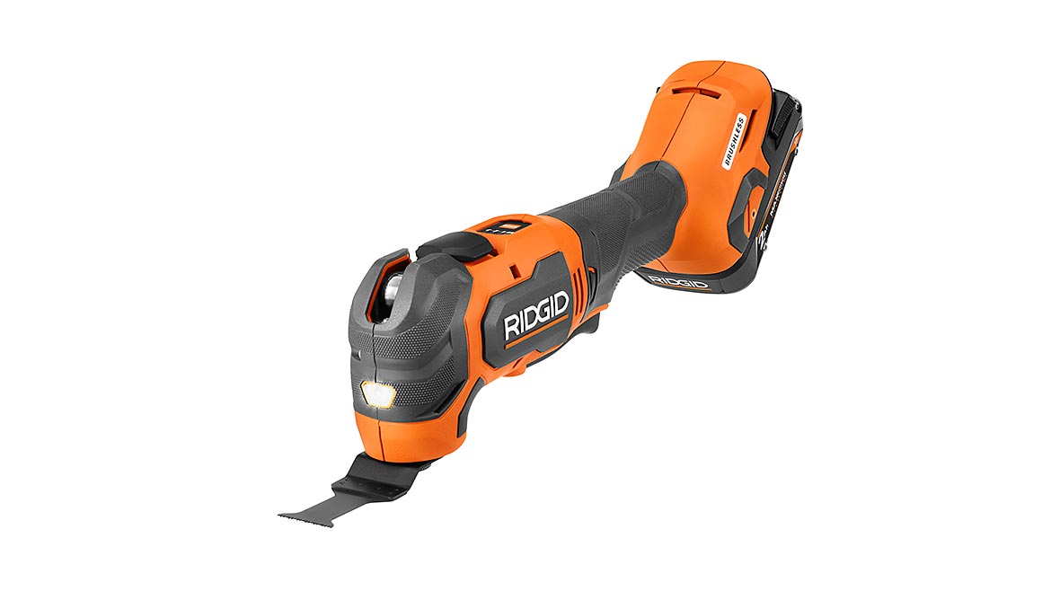 Brushless Oscillating Multi-tool