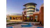 Front of Thibodaux Regional Wellness Center from Side