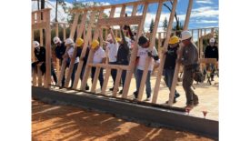 Simpson Strong-Tie VCWF Home Rebuild