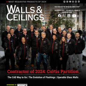 Contractor of the Year: Curtis Partition